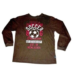 GAP Soccer Long Sleeve Shirt‎ Size Small 6-7